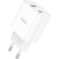 Зарядний пристрій HOCO C80A Plus Rapido White (6931474779885)