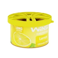 Ароматизатор для автомобіля WINSO Organic Fresh - Lemon (533280)