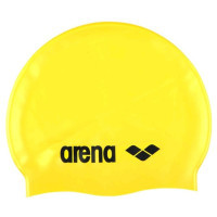 Шапка для плавання Arena Classic Silicone JR 91670-035 жовтий, чорний Діт OSFM (3468335686059)