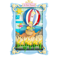 Конструктор Pantasy Le Petit Prince Маленький принц - Пшеничне поле (86314)