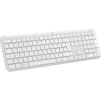 Клавіатура Logitech K950 Bluetooth/Wireless UA Off-White (920-012466)