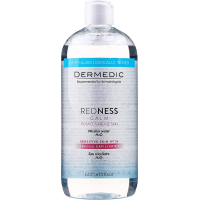 Міцелярна вода Dermedic Redness Calm Для чутливої шкіри H2O 500 мл (5901643176389)