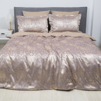 Постільна білизна Tiare 2432 Сатин Жаккард євро (2432_zakard_ev)