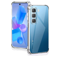 Чохол до мобільного телефона BeCover Anti-Shock Infinix Hot 50 (X6720) Clear (712306)