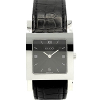 Наручний годинник Gucci 7900M 17931 BLK/STEEL/BLK SIM ALLIGA