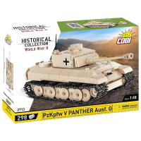 Конструктор Cobi Друга Світова Війна Танк Panzer V Пантера, 298 деталей (COBI-2713)