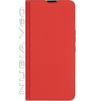 Чохол до мобільного телефона BeCover Exclusive New Style Nubia V60 Red (712623)