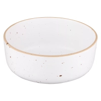 Салатник ARDESTO Midori, 700мл, 16см, кераміка, білий (AR0116MW)
