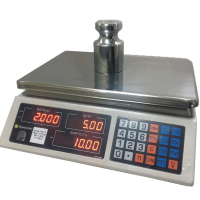 Ваги торгівельні КЗВО ВТНЕ-15Т1-8 RS (KZVO-00159)