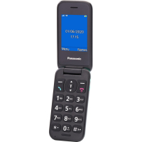 Мобільний телефон Panasonic KX-TU400 Grey (KX-TU400EXG)