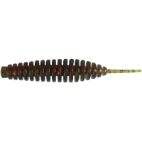 Силікон рибальський FishUP Tanta 3" 019 - Motor Oil/Red (6 шт/уп) (1864.13.91)
