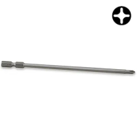 Біта для шуруповерта Toptul 1/4" 150мм PH2 магнітна Anti-Slip (FSMC0802)