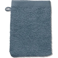 Рушник Kela рукавичка махрова для обличчя Ladessa, димчасто-блакитний, 15х21 см (24584) (00000026441)