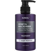 Маска для волосся Kundal Honey & Macadamia Treatment Baby Powder 500 мл (8809568740616)