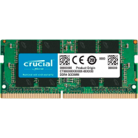 Модуль пам'яті для ноутбука SoDIMM DDR4 16GB 3200 MHz Micron (CT16G4SFRA32AT)