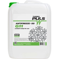 Антифриз TURBO PULS Super G11 зелений 9кг (4823110403686)