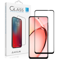 Скло захисне ACCLAB Full Glue Oppo A3x Black (1283126598890)