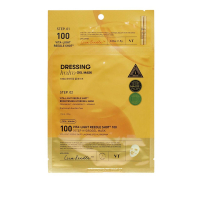 Маска для обличчя VT Cosmetics Reedle Shot Vita-Light Reedle Shot 100 2 Step Hydrogel Mask (8803463007409)
