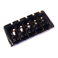 Бридж для гітари Paxphil BB405 Black
