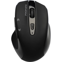 Мишка Promate Cursor Wireless Black (cursor.black)
