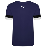 Футболка Puma teamRISE Jersey 704932-06 темно-синій XL (4063699217278)