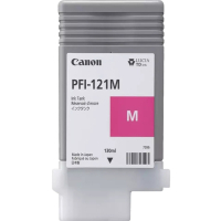 Картридж Canon PFI-121M magenta 130ml TM 255/350/355 (6267C001)