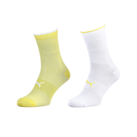 Шкарпетки Puma Sock Classic Women 2P 103003001-013 жовтий, білий 35-38 (8718824799070)