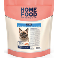 Сухий корм для кішок Home Food Hypoallergenic For sterilised морський коктейль 200 г (4820290090118)