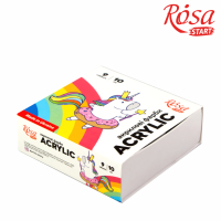Акрилові фарби Rosa START Unicorn 9 x10 мл (4823098531012)