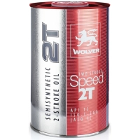 Моторна олива Wolver TWO STROKE SPEED 2T, API TC 1л (4260360941276)