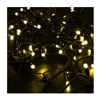 Гірлянда Voltronic Діод Yellow 200 LED, 20 м., чорна (Linhai-200LED-20mY)