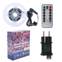 Гірлянда YES! Fun Нитка 100 м, 1000 LED тепло-біла, 8 функцій, пульт. (975128)