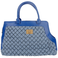 Переноска для тварин MISOKO&CO 51x18x34.5 см темно-синя (YIWUMSK70168)