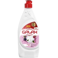Засіб для ручного миття посуду Galax Ягідний мікс 480 г (4823128000662)