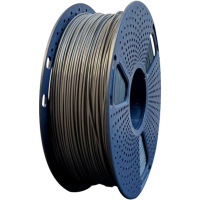 Пластик для 3D-принтера Тірапласт PETG 1.75мм, 0.75кг, graphite (25049)
