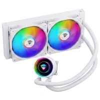 Система рідинного охолодження Machenike LC24027B1-ARGB WHITE