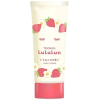 Крем для рук Lululun Tochigi Strawberry 30 г (4580794011568)