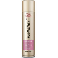 Лак для волосся WellaFlex Sensitive 3 Strong Hold 250 мл (4064666594132)