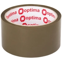 Скотч Optima 48 мм х 40 м х 440 мкм, коричневий (O45317)