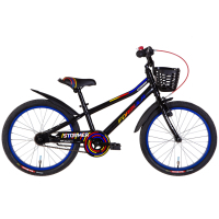 Велосипед Formula 20" Kid STORMER BH рама-10" AL 2026 чорний (OPS-FRK-20-248)