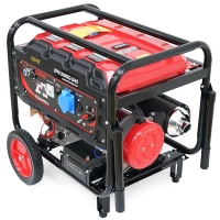 Генератор COVAX EPH12500E2-GAS, 8.0kW, бензин/газ, 220V, 50Hz, DC12V, 18HP, електро стартер, 25L (EPH12500E2-GAS)