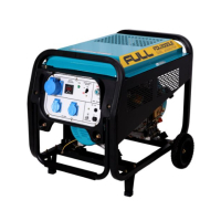 Генератор FULL дизельний FDL9000LE, 230V, 50Hz, 6.8kW, 12,5 л, 2л/год, ручний/електростартер (без АКБ) (FDL9000LE)