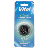 Ароматизатор для автомобіля Vitol Turbo White Sands (VT06)