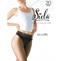 Колготи Siela Allure 20 Den Caramel - 3 (4823102998817)