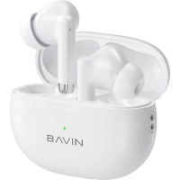 Навушники BAVIN BAVIN-77 Hi-Res White (HB-BA-77 WH)