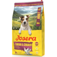Сухий корм для собак Josera Mini Salmon & Chicken 3 кг (4032254787679)