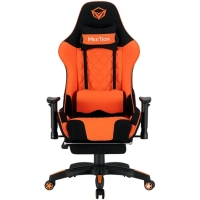 Крісло ігрове Meetion CHR25 Black/Orange (MT-CHR25-A)