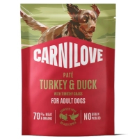 Консерви для собак Carnilove Turkey & Duck with Timothy Grass 300 г (8595602583713)