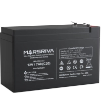 Батарея до ДБЖ Marsriva 12V 7Ah (MR-PBU12-7)