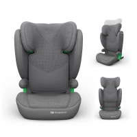 Автокрісло Kinderkraft Junior Fix 2 Plus i-Size Grey (KCJUFI20GRYPL0N) (5902533931156)